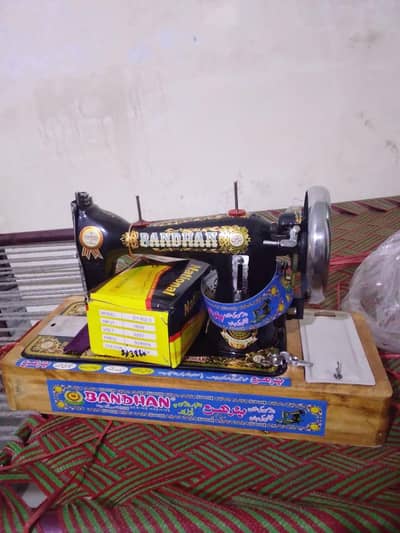 Brand New Salai Machine Full Pack
