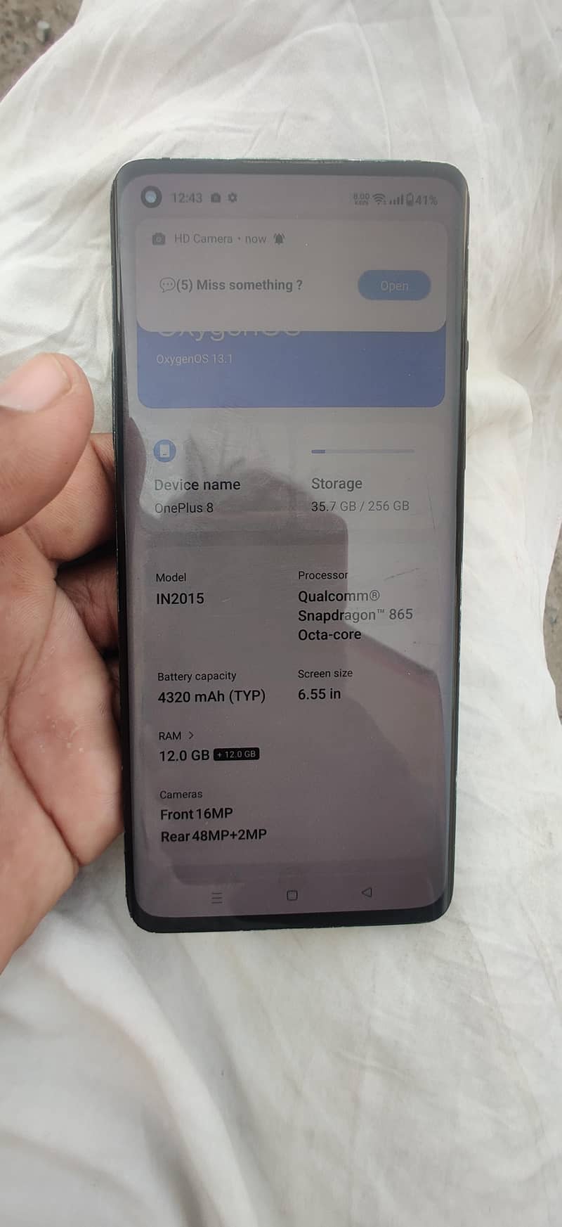 One Plus 8 Pro 2