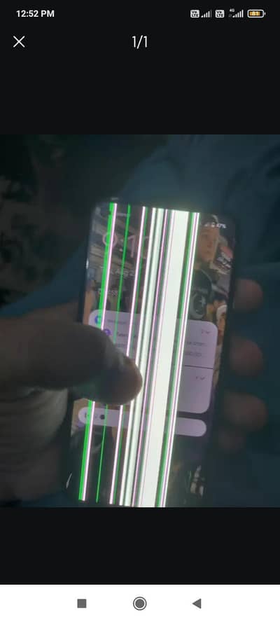 Google Pixel 5 8/128gb approved panel linesw