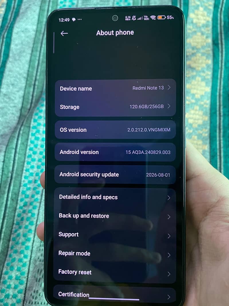 Xiaomi Redmi Note 13 3
