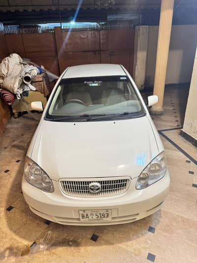 Toyota Corolla XLI 2008