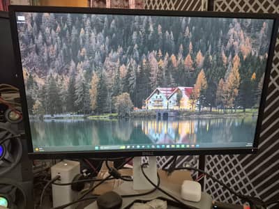 dell p2417h 24 inch 1080p led with working orignal base