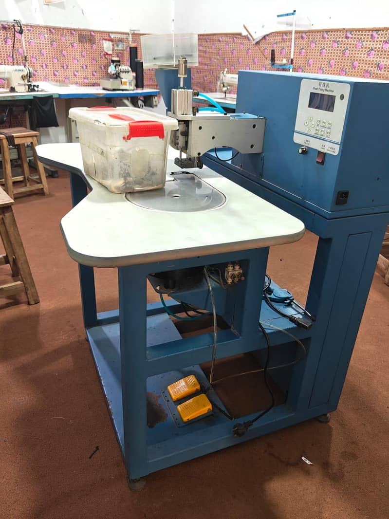 FZY pulze machine 5