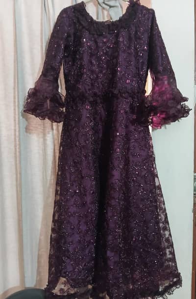 Only 2 times wear pre loved maxi for sale