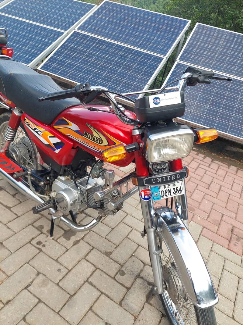 united 70cc 2