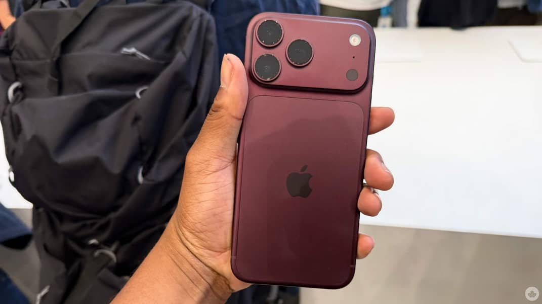 Apple iPhone 18 Pro Max 1
