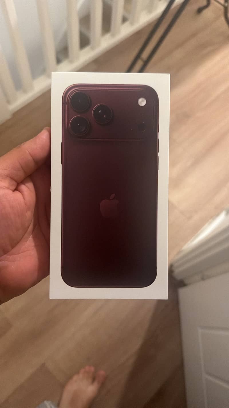 Apple iPhone 18 Pro Max 1