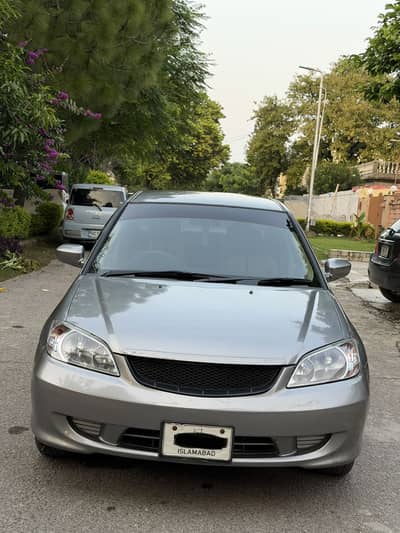 Honda Civic EXi 2005