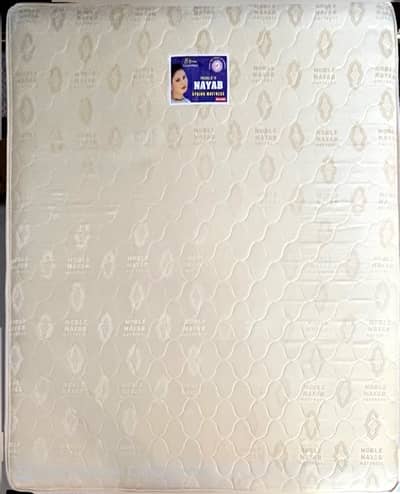 King size spring mattress: 78 x 72 x 09 inches