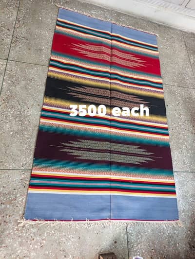 Beautiful Printed Dari / Floor Rug