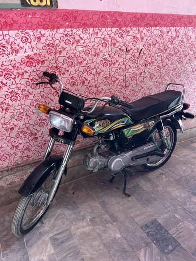 Hi Speed 70cc 2024 letter pe