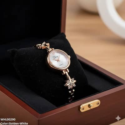 Elegant Women's Wrist Watch with Classic Design