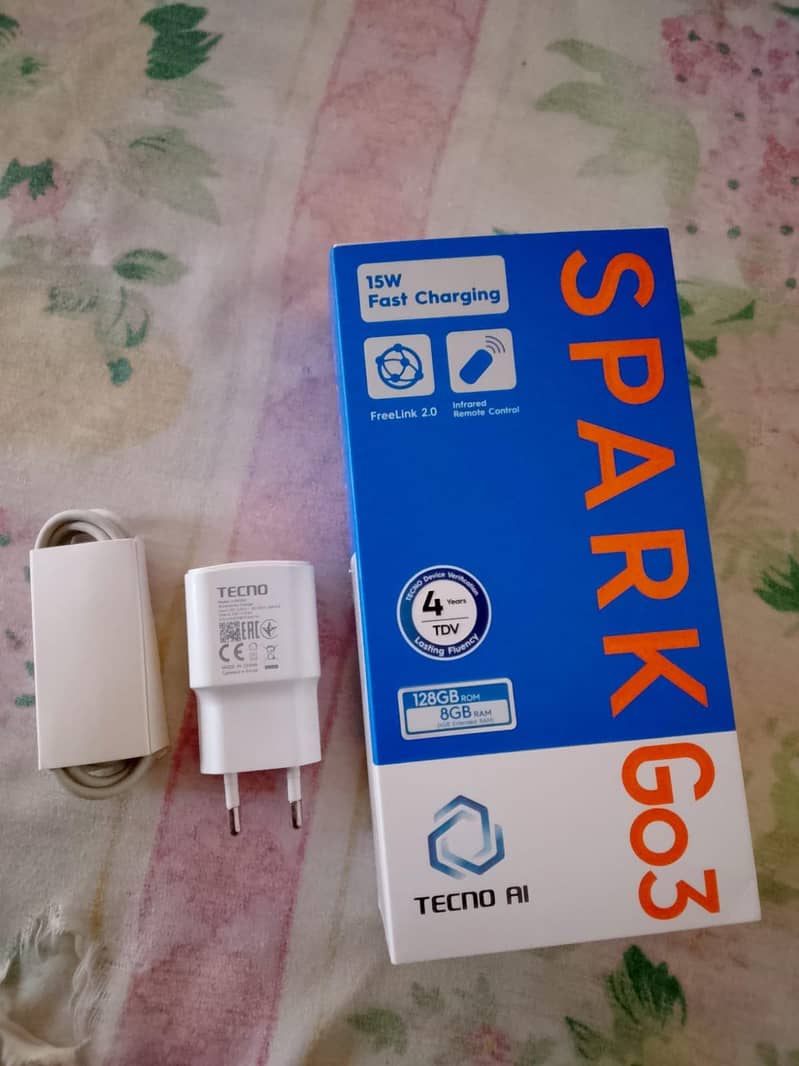 Tecno Spark Go 1