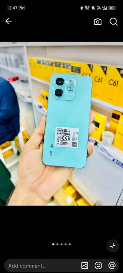 Infinix Hot 50i