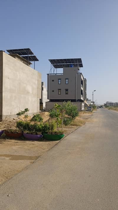 200 Square Yards Commercial Plot For Sale Gulshan E Roomi Scheme 33