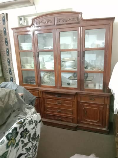 Wooden Showcase