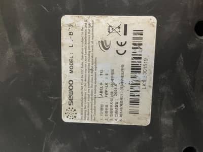 Barcode printer 2 months use only price was negotiable0 3 2 2 8 773644