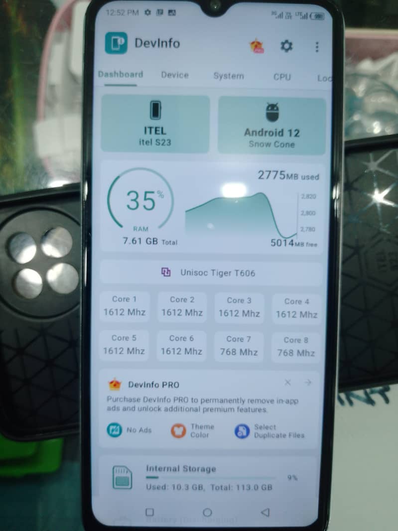 Itel S23 2