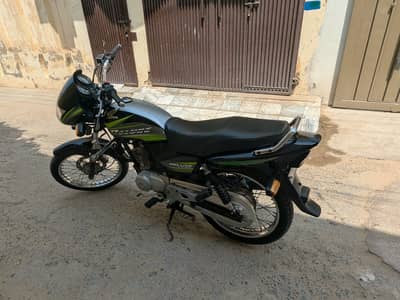 Honda CG 125 Deluxe 2018 | 2nd Owner | All Original | 500000 KM