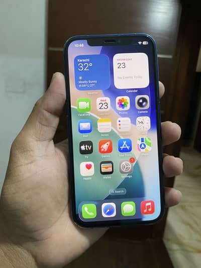 iPhone 12 256gb dual pta approved 03075502836