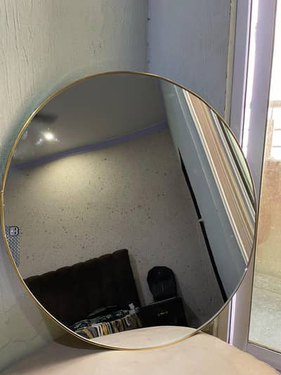 ROUND MIRROR 2 BY 2