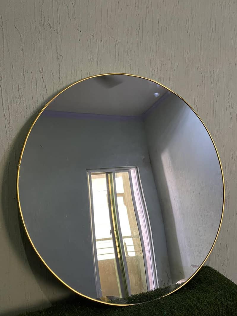 ROUND MIRROR 2 BY 2 2