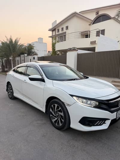 Honda Civic Oriel 1.8cc total genuine