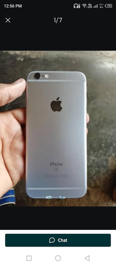 Apple iPhone 6S Lush Condition Exchange Possible with any mobile