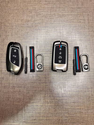 Metal key cover