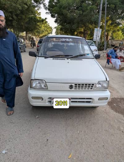 Suzuki Mehran VX 2011