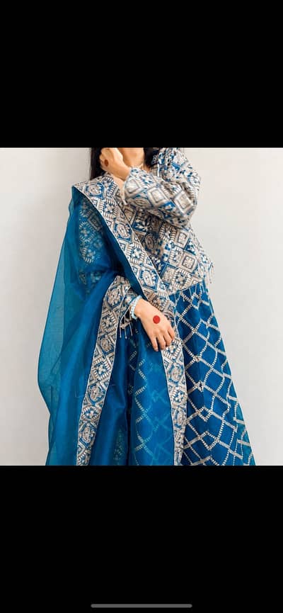 3pcs lehnga chooli
