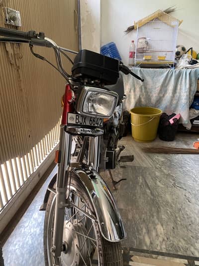 Honda CG 125 2026 modle