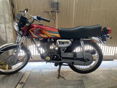 Honda CG 125 2026 modle