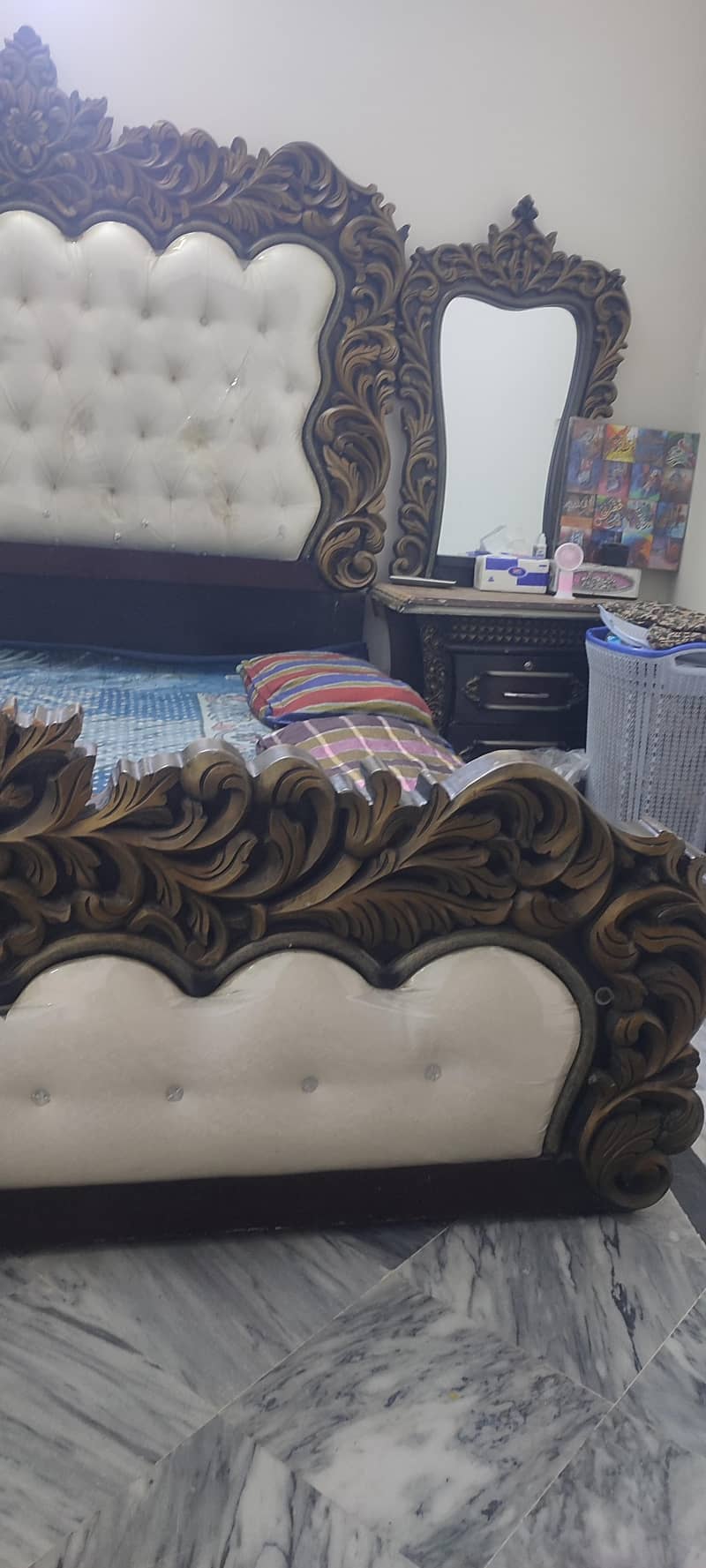 bed & side table 1