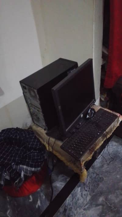 full pc core i5 2nd gan gaming PC office work pc