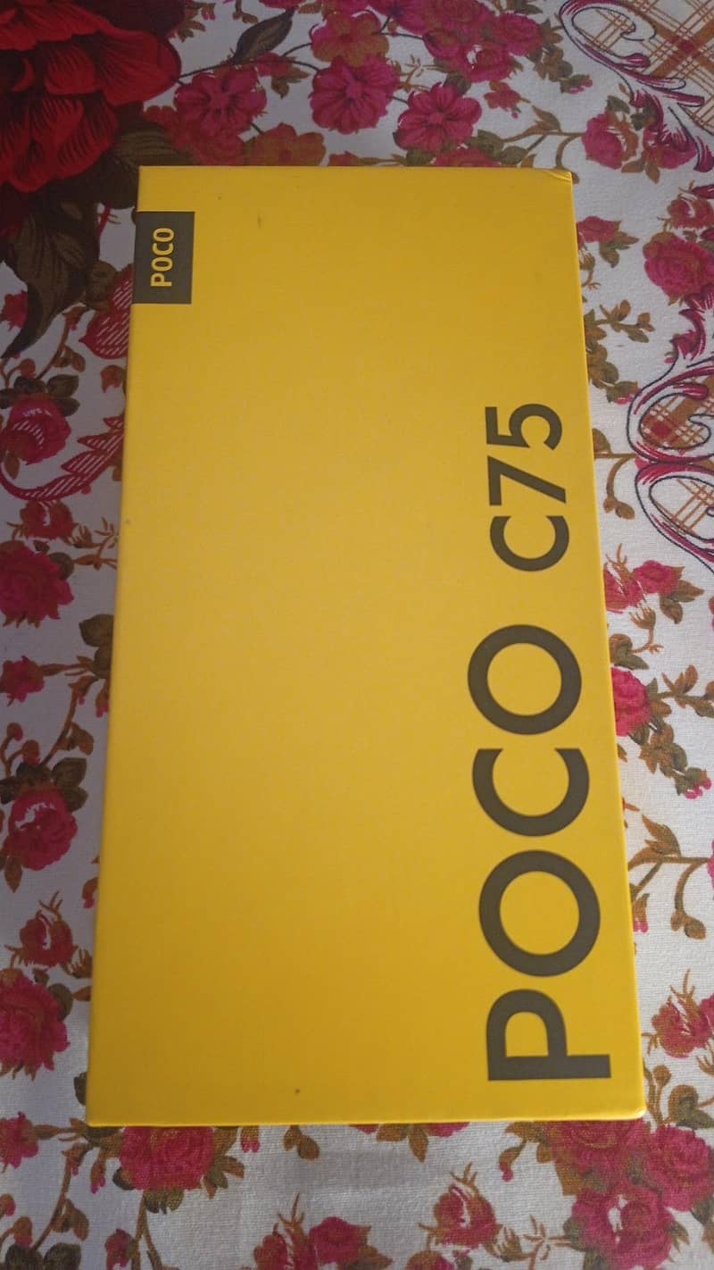 Xiaomi POCO C75 3