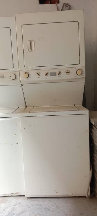 Frigidire USA Imported Washer Dryer Laubdry Center