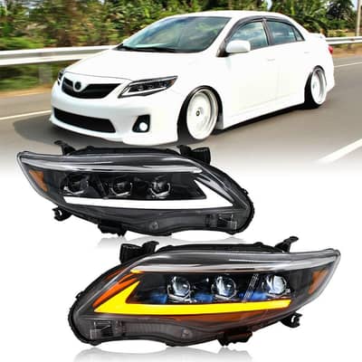 Nike style 3 projectors Headlights for CL-12