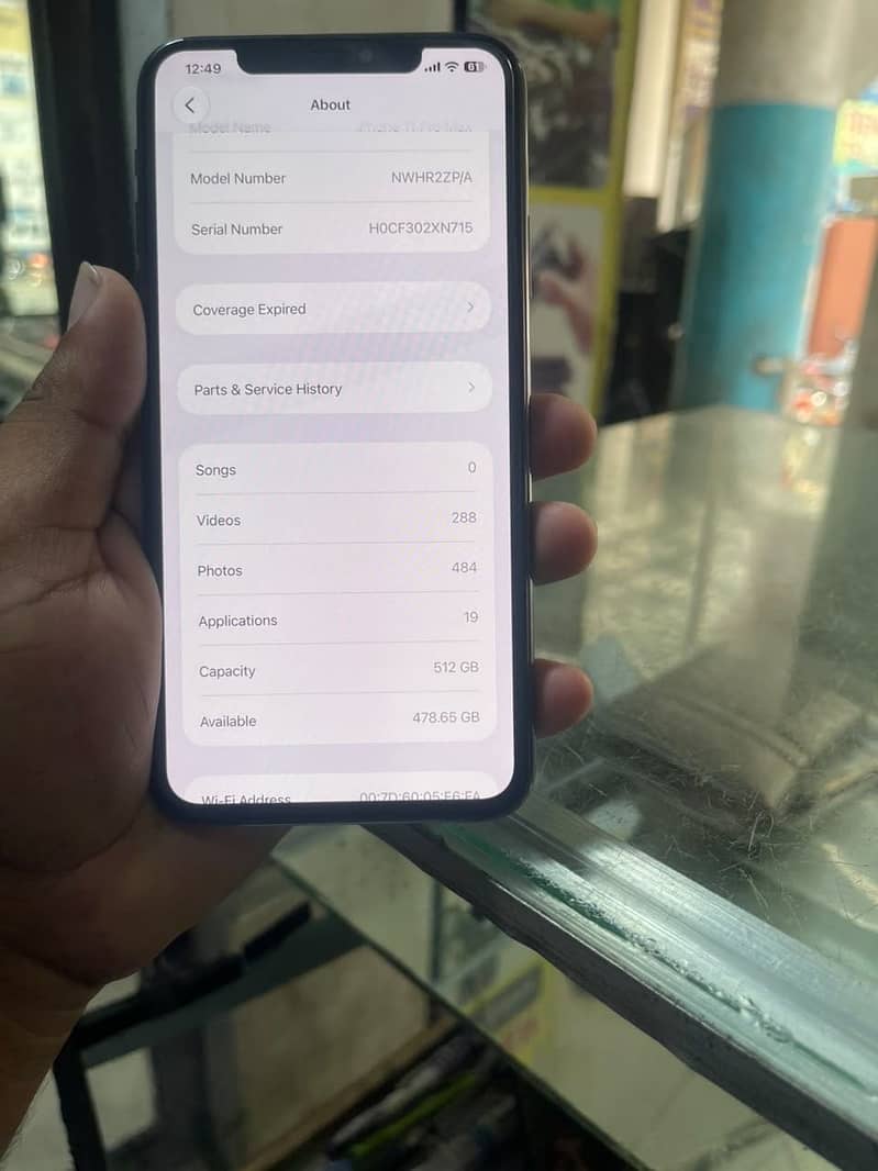 Apple iPhone 11 Pro Max 6