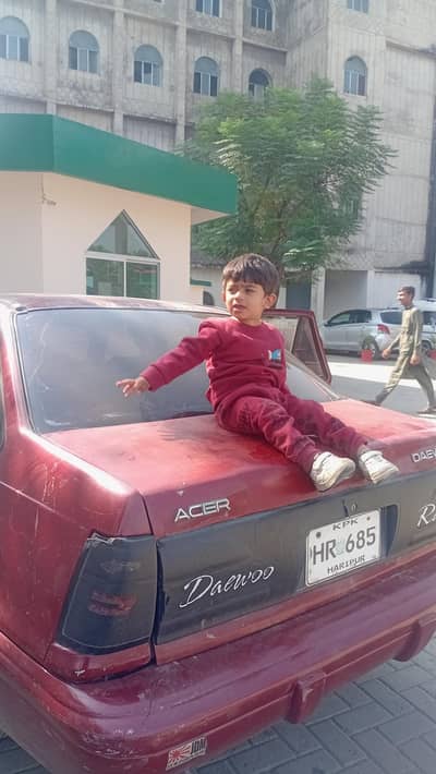 Daewoo Racer 1992