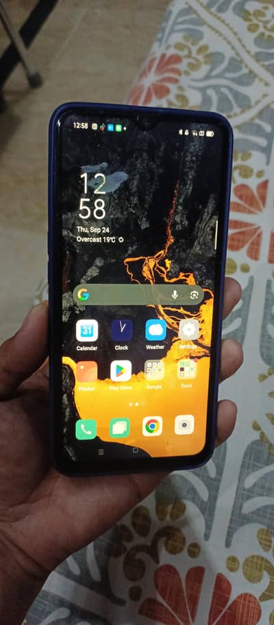 8/256 OPPO F11 DUAL PTA APPROVED