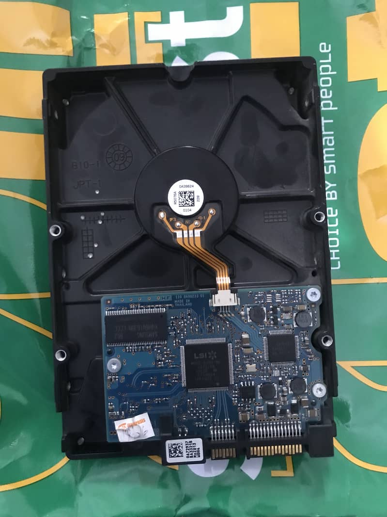 System pulled hardisk (160gb) 1