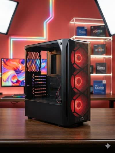 Core i5 7th Gen Gaming PC 8GB DDR4 Radeon 2GB  SSD HDD