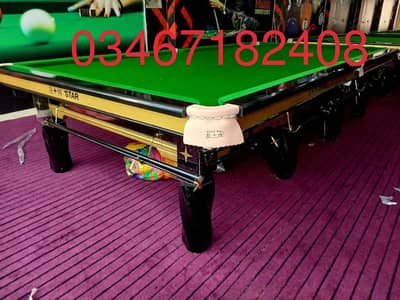 Star Snooker Table/Snooker Table for sale/wiraka Snooker Table