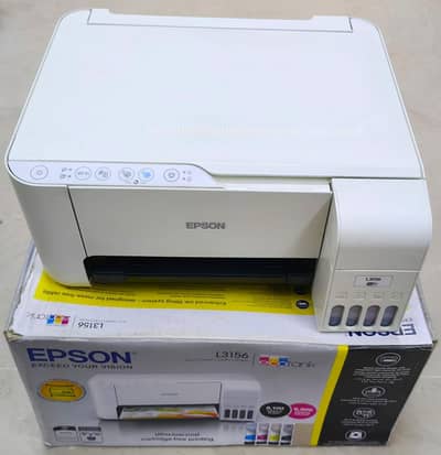epson printer L3156 new phly 500 page used 03350774778/ 03060920233