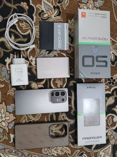 Infinix Note 50 Pro Plus
