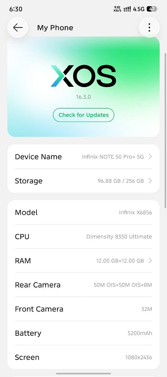 Infinix Note 50 Pro Plus 1