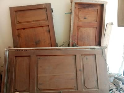 14 Diyar Wooden Doors for Sale – Excellent Condition – Islamabad