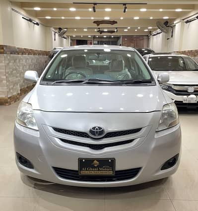 Toyota BELTA 1000 CC Model 2007 Reg 2010 SILVER COLOUR 100%ORIGINAL