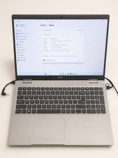 Dell Latitude 5520 Core i7 11th Gen | 16GB RAM | 512GB SSD